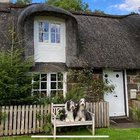 Glencroft A Fairytale Highland Cottage Aberfeldy Dış mekan fotoğraf
