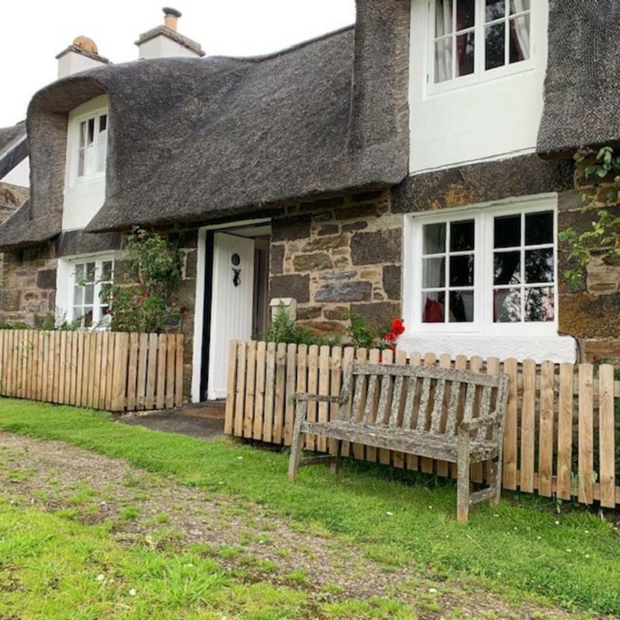 Glencroft A Fairytale Highland Cottage Aberfeldy Dış mekan fotoğraf