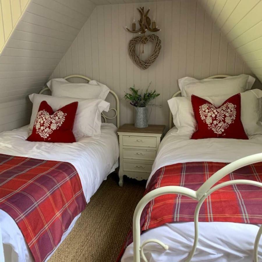 Glencroft A Fairytale Highland Cottage Aberfeldy Dış mekan fotoğraf