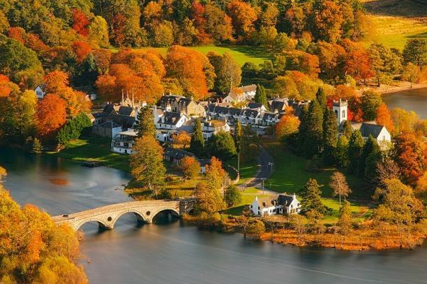Glencroft A Fairytale Highland Cottage Aberfeldy Dış mekan fotoğraf