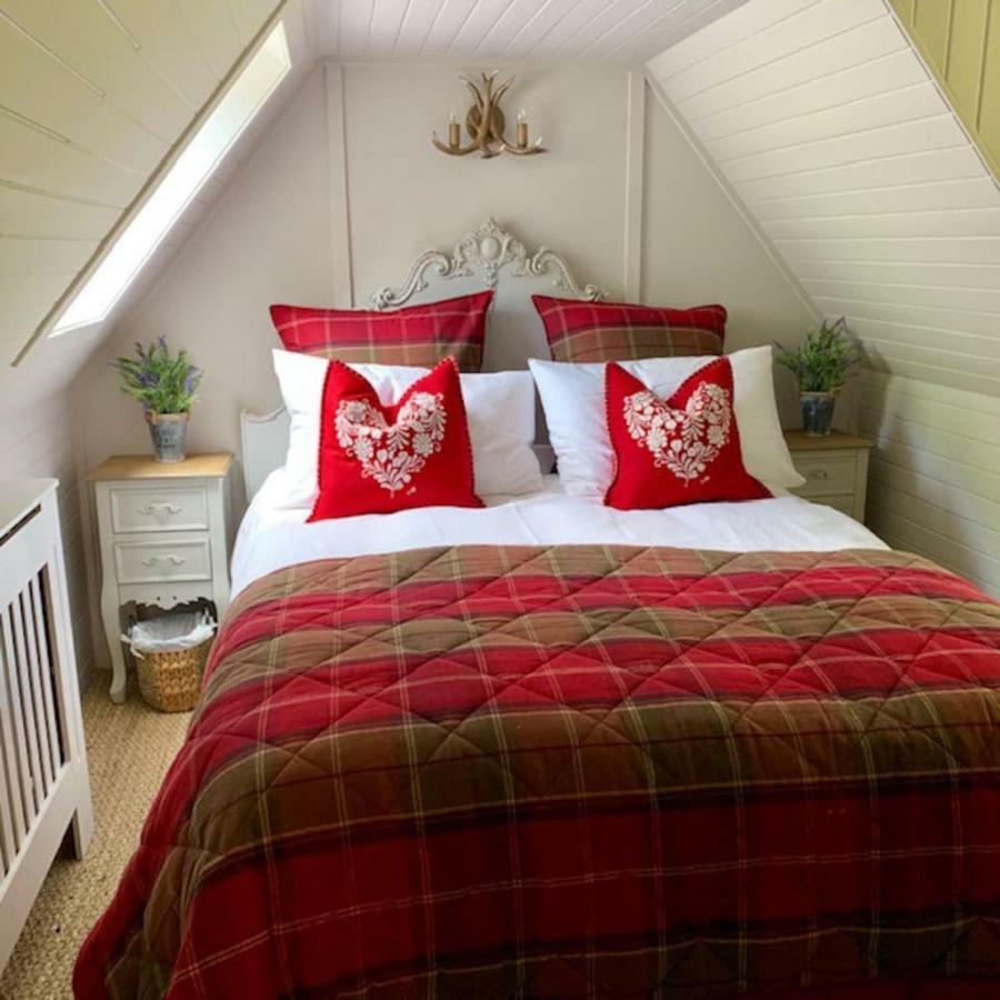 Glencroft A Fairytale Highland Cottage Aberfeldy Dış mekan fotoğraf